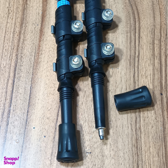 عصای کوهنوردی اکسپوننت مدل شطرنجی کد 708 بسته 2 عددی