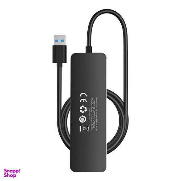 هاب 4 پورت USB 3.0 بیسوس مدل BS-OH080 100cm