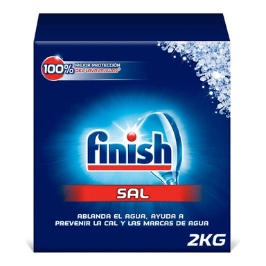 نمک ماشین ظرفشویی فینیش مدل Salt وزن 2 کیلوگرم