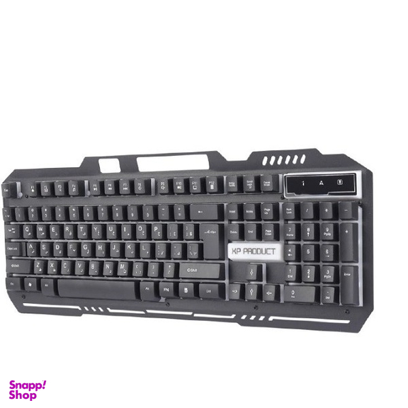 ماوس و کیبورد باسیم مخصوص بازی ایکس پی-پروداکت مدل 10400K