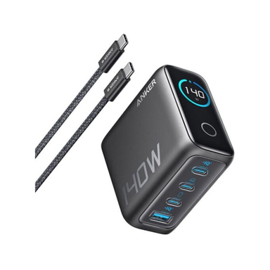شارژر دیواری 4 پورت انکر مدل Zolo A2697 به همراه کابل USB Type-C