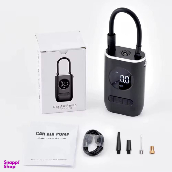 کمپرسور پمپ باد شارژی مدل CZK-3668