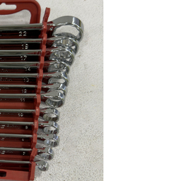 آچار یکسر تخت و یکسر رینگی استرانگ مدل SMT-STRONG-12PCS-22MM مجموعه 12 عددی