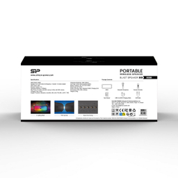 اسپیکر بلوتوثی قابل حمل سیلیکون پاور کد BS88