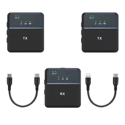 میکروفن یقه ای مدل SX9 مجموعه سه عددی