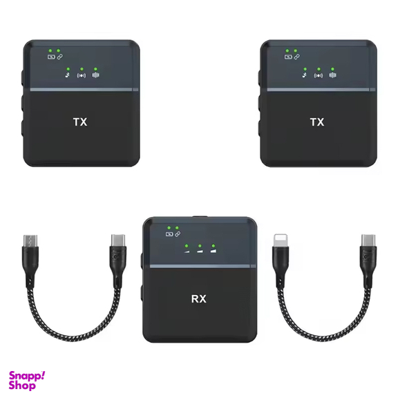 میکروفن یقه ای مدل SX9 مجموعه سه عددی