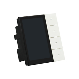 کلید چهار پل هوشمند ساید صفحه نمایشگردار ZIGBEE مدل 221103