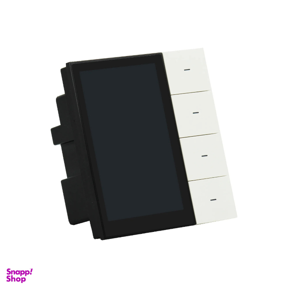 کلید چهار پل هوشمند ساید صفحه نمایشگردار ZIGBEE مدل 221103