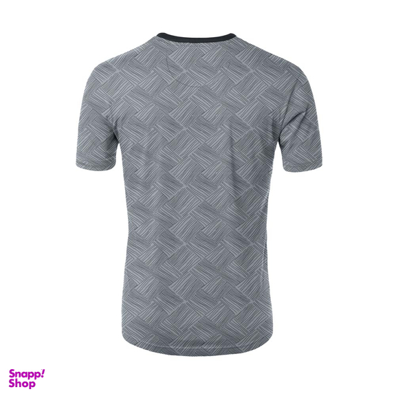 تیشرت آستین کوتاه مردانه فانتازیو مدل ژئومتریک رنگ آبی