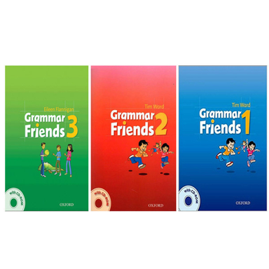 کتاب Grammar Friends اثر Tim Ward And Eileen Flannigan انتشارات زبان مهر مجموعه 3 جلدی