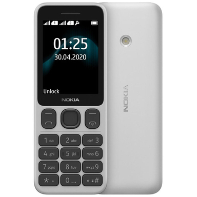 گوشی موبایل نوکیا مدل 125 TA 1253 DS FA دو سیم‌ کارت