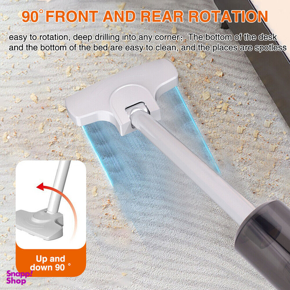 جارو شارژی دوکاره مدل RSD-CZX12