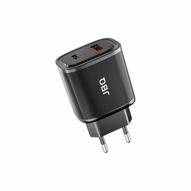 شارژر دیواری 20 وات جی بی کیو مدل HC-NP20 به همراه کابل USB به Lightning