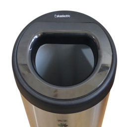 سطل زباله آکا الکتریک مدل شوت کد YP-DAR POLIMERI-25L