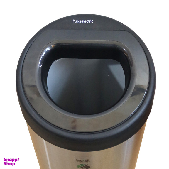 سطل زباله آکا الکتریک مدل شوت کد YP-DAR POLIMERI-25L