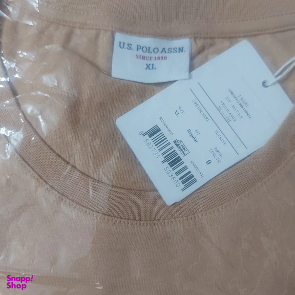 تیشرت مردانه یو اس پولو مدل Nakhl