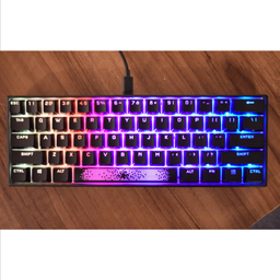 کیبورد مخصوص بازی کورسیر مدل K65 RGB MINI MXRED