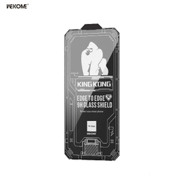 محافظ صفحه نمایش گوشی موبایل ویکام مدل KINGKONG 9D Tempered Glass مناسب اپل iPhone 15 / 16