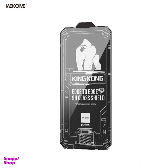 محافظ صفحه نمایش گوشی موبایل ویکام مدل KINGKONG 9D Tempered Glass مناسب اپل iPhone 15 / 16