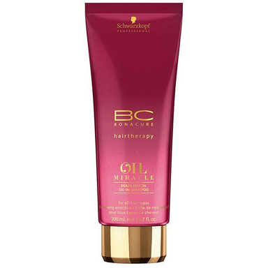 شامپو مو شوآرزکوف سری بناکور مدل oil miracle حجم 200 میلی‌ لیتر