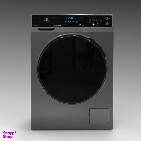ماشین لباسشویی سپهر الکتریک مدل SE1289T ظرفیت 8 کیلوگرم
