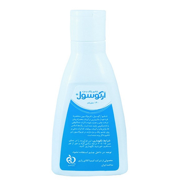 مایع شستشو پلک و مژه آرگوسول مدل 01 حجم 140 میلی‌ لیتر