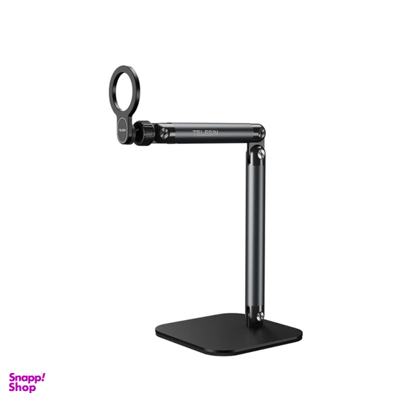 پایه نگهدارنده گوشی موبایل و تبلت تلسین مدل P3-DS-01 Magnetic