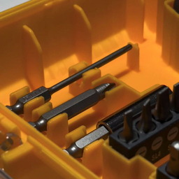 پیچ گوشتی شارژی اینکو کد CSDLI04062 مجموعه 43 عددی