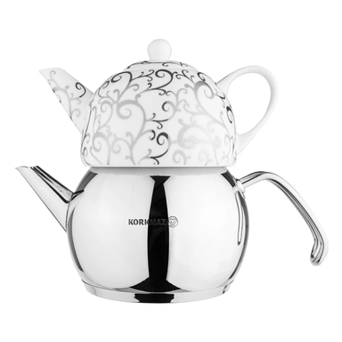 سرویس کتری و قوری کرکماز مدل تامبیک کد A-104