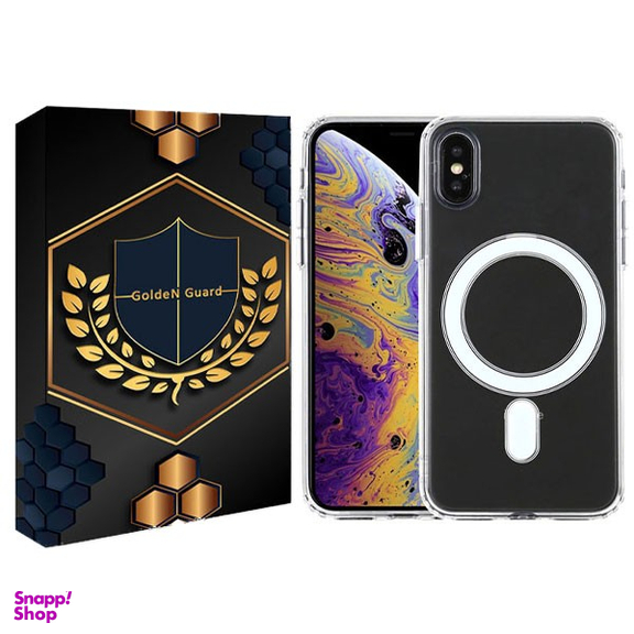 کاور گوشی موبایل گلدن گارد مدل Mag_safe مناسب برای اپل iPhone XS MAX