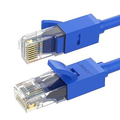 کابل شبکه Cat6 UTP یوگرین مدل NW102 کد 11201 طول 1 متر