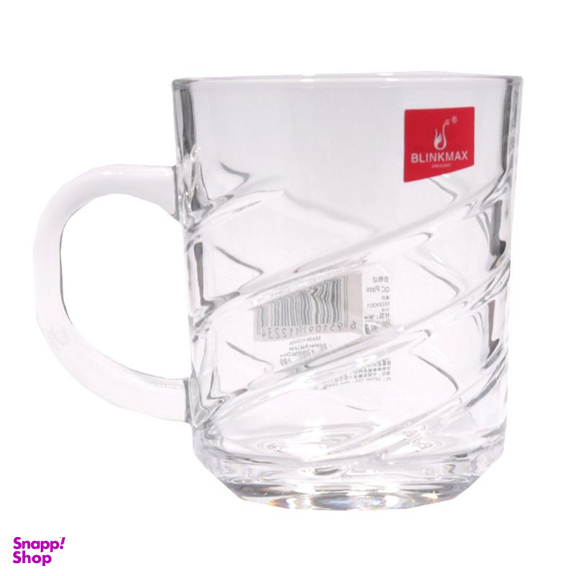 لیوان بلینک مکس مدل محک خطی کد 410 بسته 6 عددی