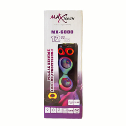 اسپیکر بلوتوثی قابل حمل مکس تاچ مدل MX-6000
