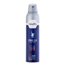 اسپری بدن مردانه اسکالیم مدل Polo Blue حجم 250 میلی لیتر
