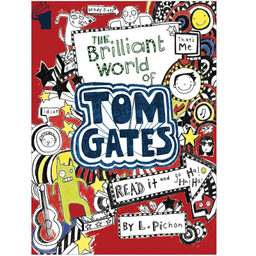 کتاب The Brilliant World of Tom Gates اثر L Pichon انتشارات معیار علم