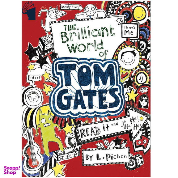 کتاب The Brilliant World of Tom Gates اثر L Pichon انتشارات معیار علم