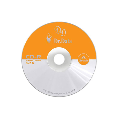 سی دی خام دکتر دیتا مدل CD-R پک 50 عددی
