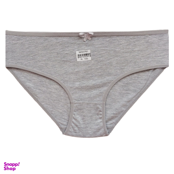 شورت زنانه میسپل کد g-1059-03 رنگ طوسی