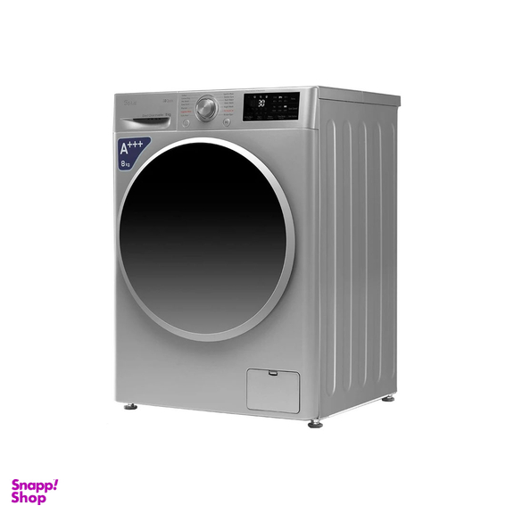 ماشین لباسشویی اتوماتیک جی پلاس مدل GWM-M870S ظرفیت 8 کیلوگرم