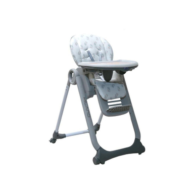 صندلی غذاخوری کودک دلیجان طرح مارشمالو مدل میلانو