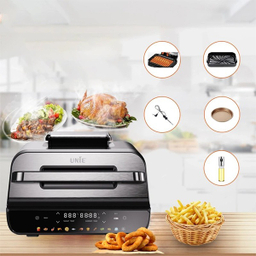 سرخ کن بدون روغن و گریل یونی مدل US-888