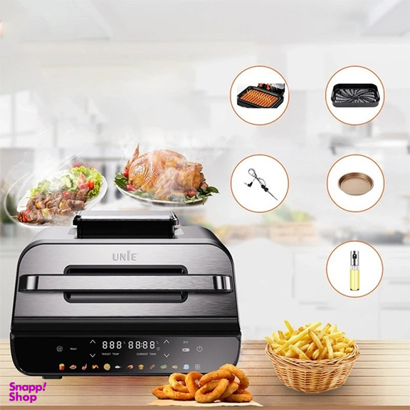 سرخ کن بدون روغن و گریل یونی مدل US-888