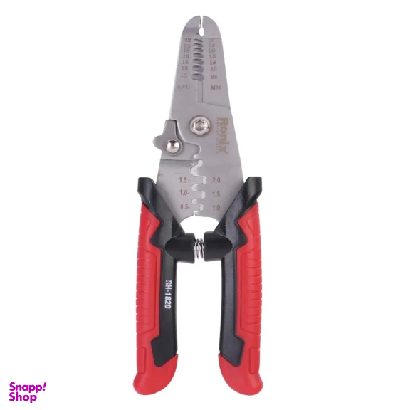 انبر سیم لخت کن رونیکس مدل RH-1820 سایز 7 اینچ