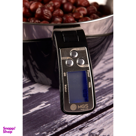 ترازو آشپزخانه دیجیتال ام جی اس مدل دسته دار کد 3013