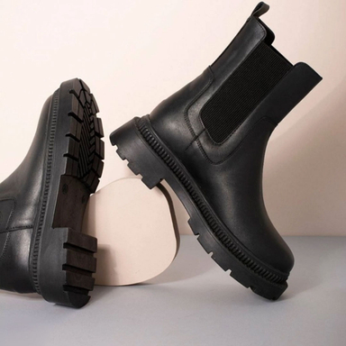 نیم بوت زنانه طرح چلسی کد 4080