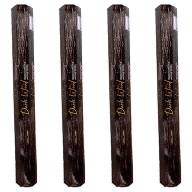 عود دارشان مدل دارک وود کد Dark Wood-04 مجموعه 4 عددی