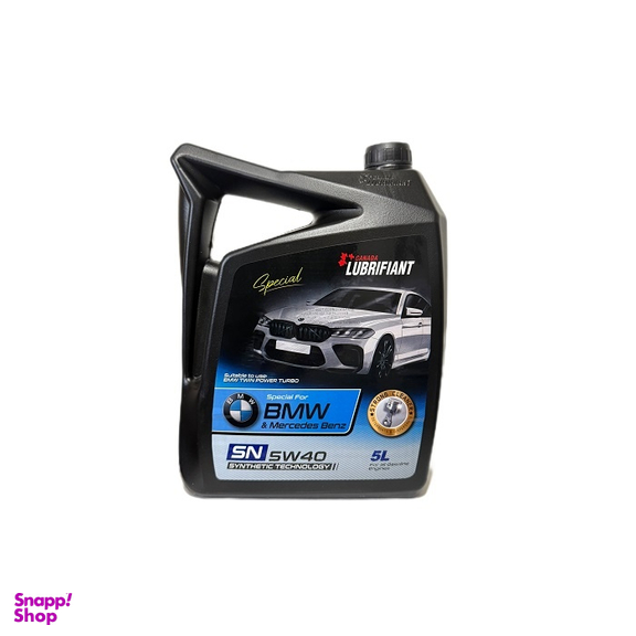 روغن موتور لوبریفنت کانادا گرید 5-40 BMW کد 21537 حجم 5 لیتر
