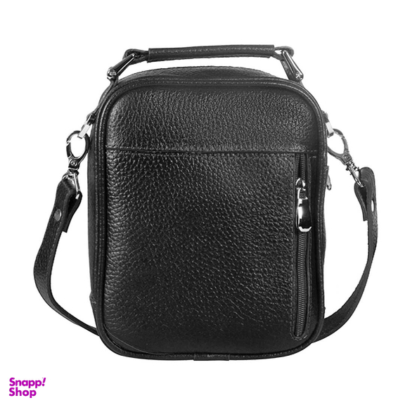 کیف چرم طبیعی مردانه آروین چرم کد AR-121