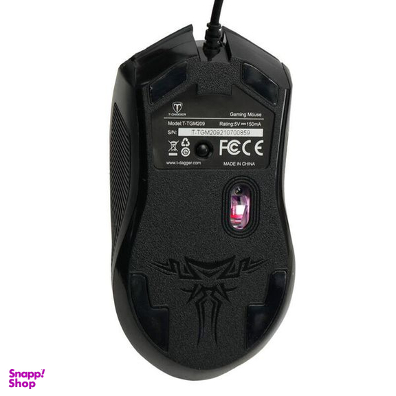 ماوس مخصوص بازی تی-دگر مدل Darkangel T-TGM209