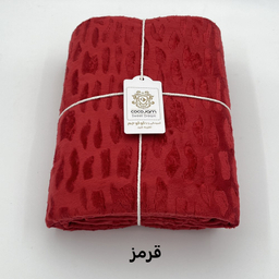پتو مسافرتی کوکو جم مدل سنگی سایز 160×220 سانتی متر